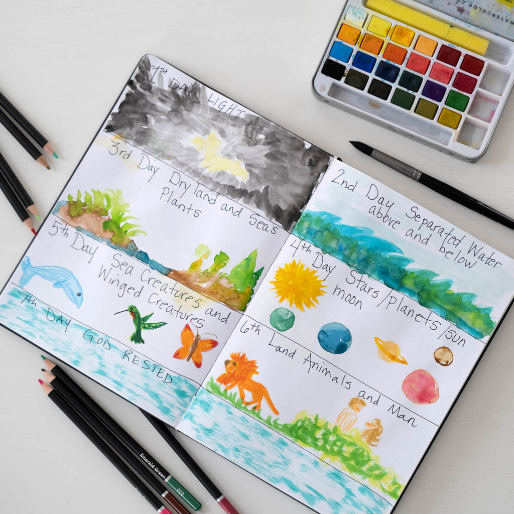 Notebooking Journal - Living Streams – Jeannie Fulbright Press