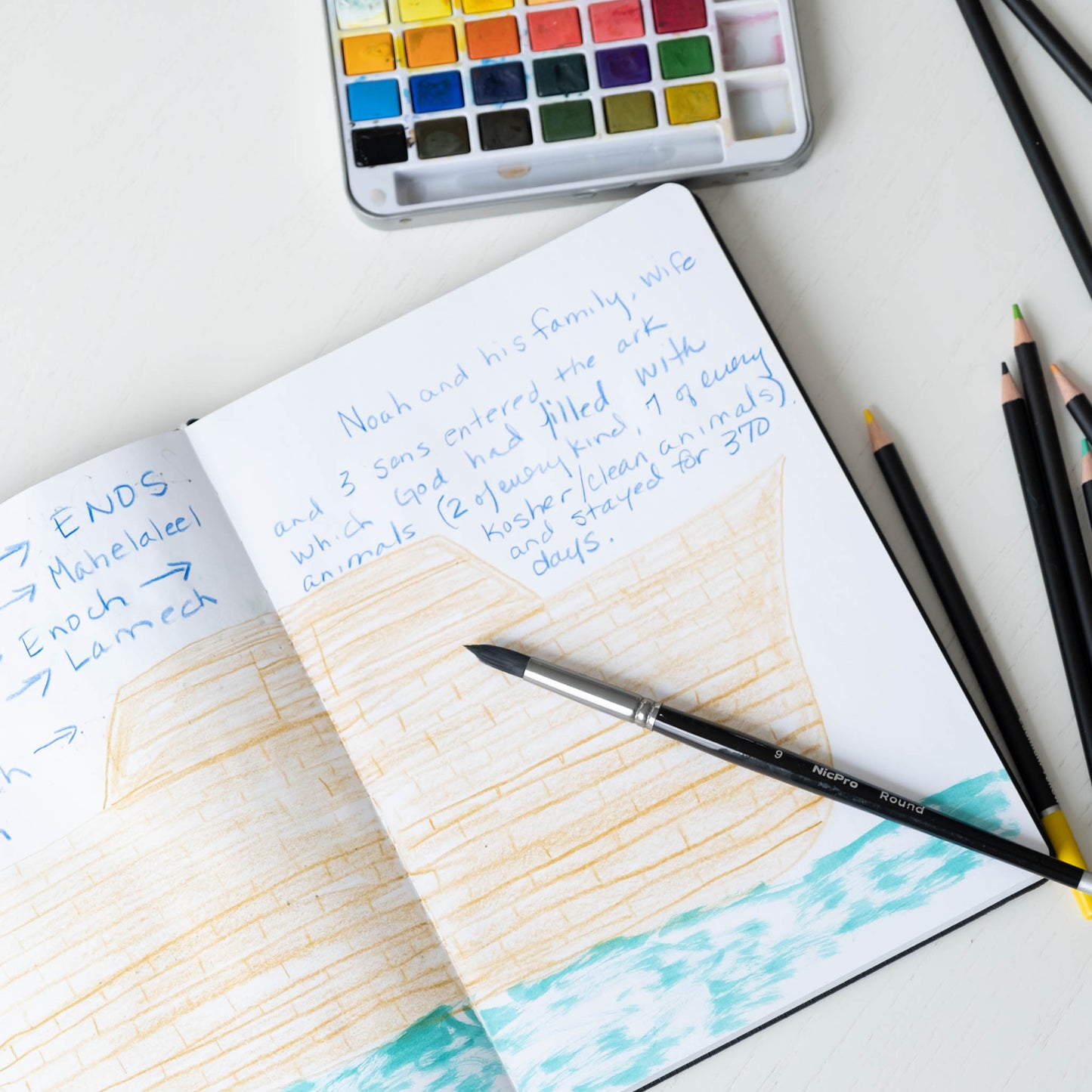 Notebooking Journal (Living Streams)