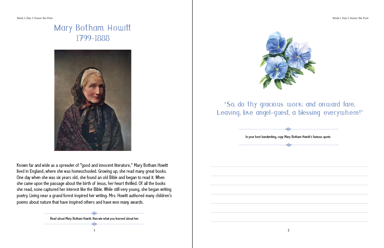 Living Verse Language Arts in Poetry