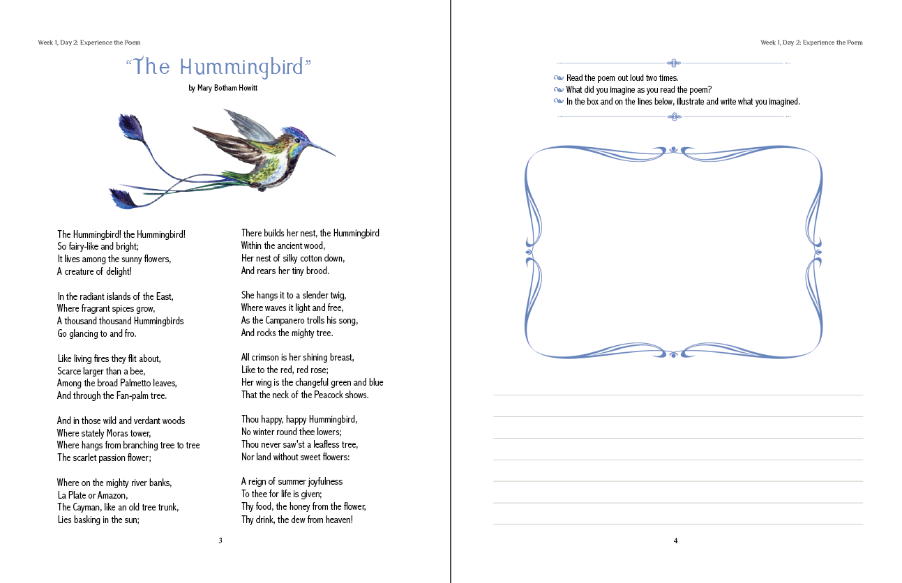 Living Verse Language Arts in Poetry