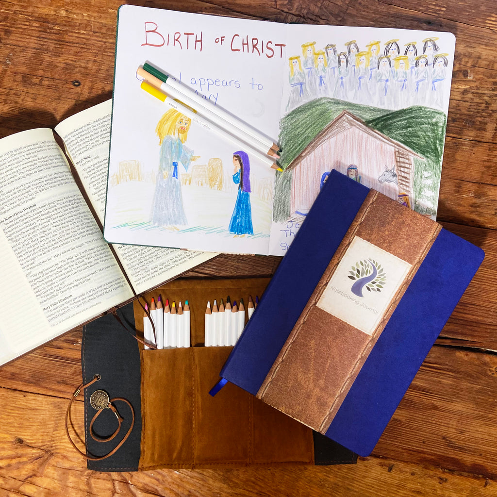 Notebooking Journal - Living Streams – Jeannie Fulbright Press