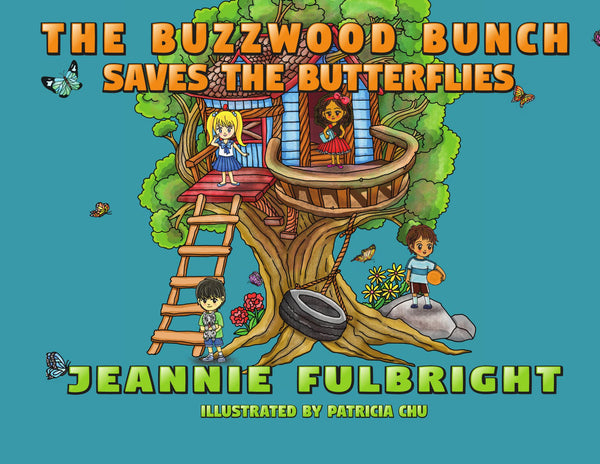 The Buzzwood Bunch Saves the Butterflies